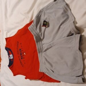 Tommy Hilfiger kids size 7 & shorts